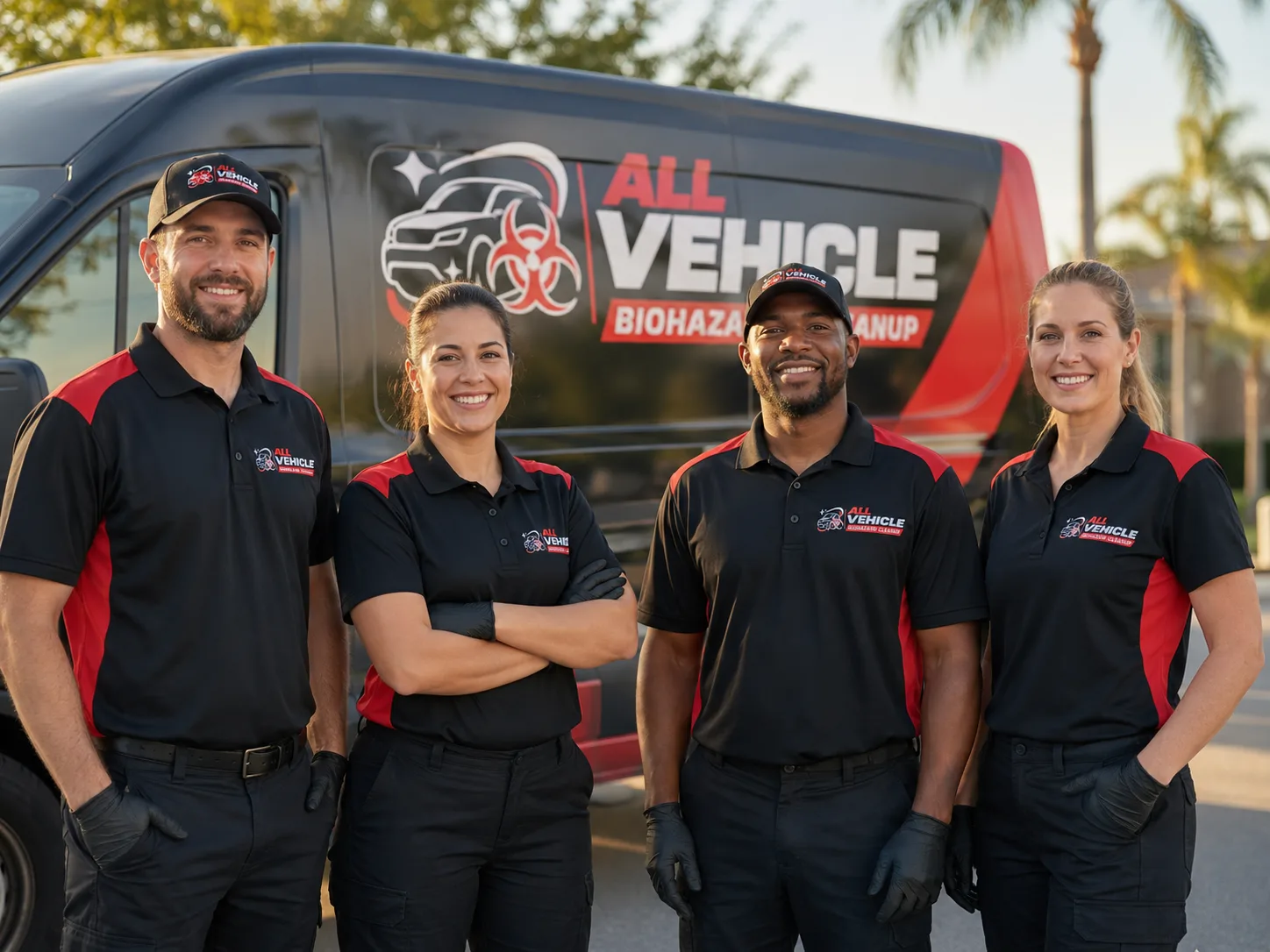 Vehicle Biohazard Cleanup company in Columbia, CA